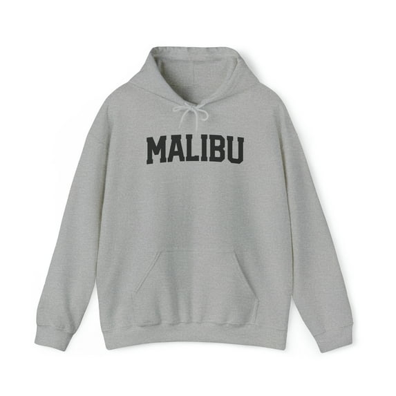 Malibu Ca California Moving Away Hoodie, Gifts, Hooded Sweatshirt