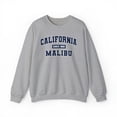 thumbnail image 1 of Malibu California CA Trip Vacation Sweatshirt, Gifts, Crewneck, 1 of 4