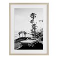thumbnail image 1 of Stupell Industries Malibu Classic Black & White Birch Framed Print Under Glass, design by Sisi and Seb, 20 x 14, 1 of 10
