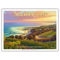 thumbnail image 1 of Malibu Coast Wineries - Santa Monica Mountains - California Vineyards Wine Country Art by Kerne Erickson - Master Art Print (Unframed) 9in x 12in, 1 of 4