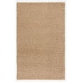 thumbnail image 1 of Malibu Collection Modern Shaggy Area Rug 9x12 Beige, 1 of 6