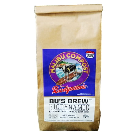 Malibu Compost Bu's Brew Biodynamic Compost Tea Bags 1 Lb