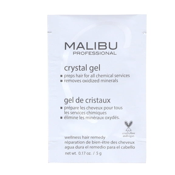Malibu Wellness Crystal Gel Hair Remedy, 0.17 oz