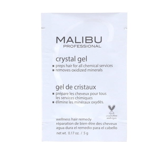 Malibu Wellness Crystal Gel Hair Remedy, 0.17 oz