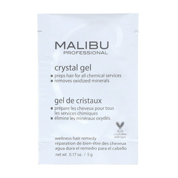 Malibu Crystal Gel Wellness Hair Remedy, 0.17 oz-Pack of 3