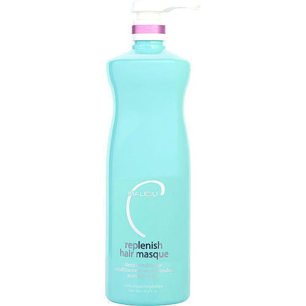 Malibu Hair Care Replenish Hair Masque by Malibu Hair Care for Deep Hydration and Nourished Locks