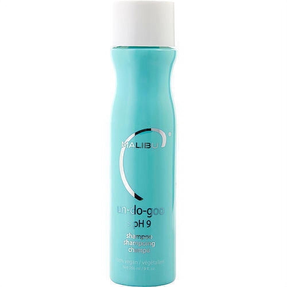Malibu Hair Care Un-Do Goo pH 9 Shampoo - Gentle Cleansing and Scalp Restoration