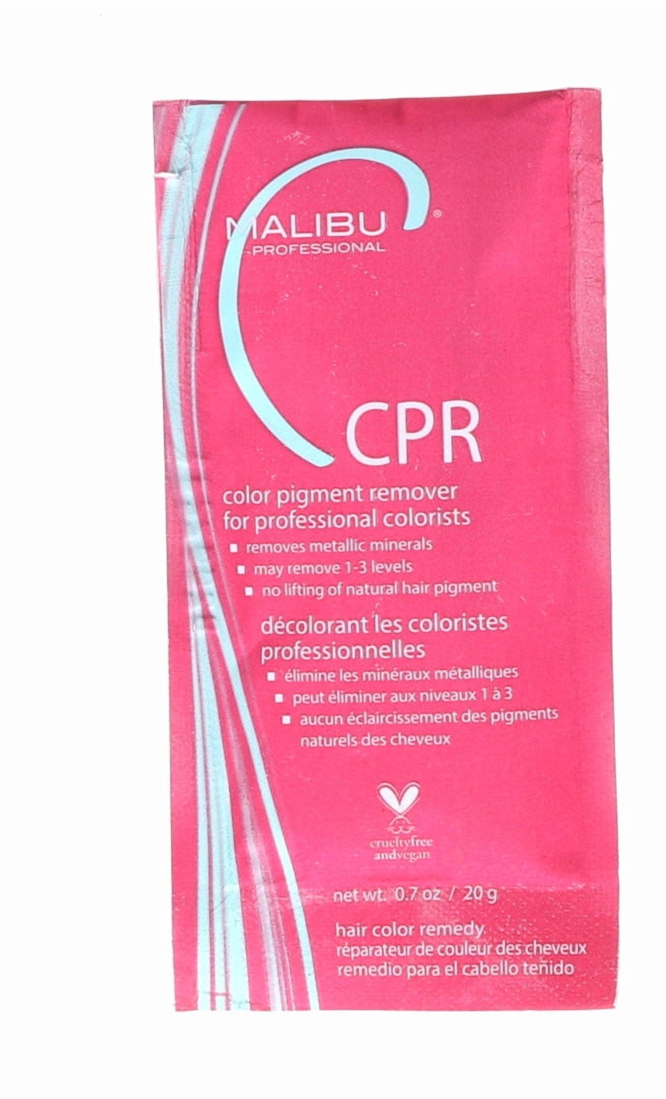 Malibu Hair Color Pigment Reducer CPR - 0.7 oz