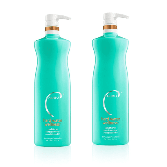 Malibu Hard Water Wellness Conditioner, 33.8 oz Pack of 2