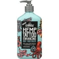 thumbnail interactive-video image 1 of Malibu Hemp Tan Tattoo Enhancing Body Moisturizing Lotion, 18 fl. oz., 1 of 9