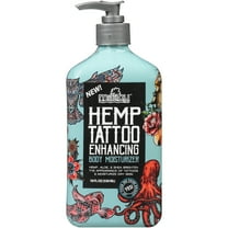 Malibu Hemp Tan Tattoo Enhancing Body Moisturizing Lotion, 18 fl. oz.