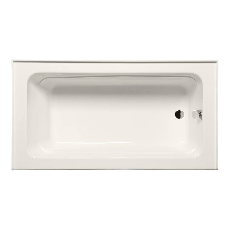 Malibu Home La Jolla Ada Rh Massaging Air Jet Bathtub 60x 30x 18 In