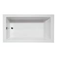 thumbnail image 1 of Malibu Home Venice ADA Massaging Air Jet Bathtub 58"x 30"x 18" in White, 1 of 5