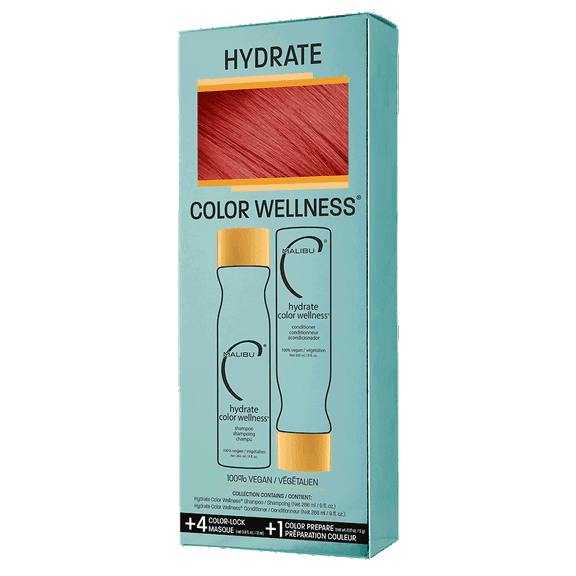 Malibu Hydrate Color Wellness Set - Pack of 1 with Sleek Comb