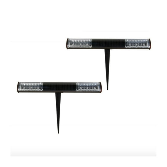 Malibu LED Solar Pathway Light Bar 2 Pack 8506-2401-01