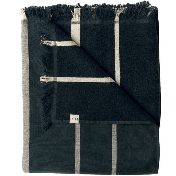 Malibu LUXE Blanket, Windward Navy