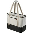 thumbnail image 1 of Malibu LUXE Cooler & Tote, Sand & Sable, 1 of 7