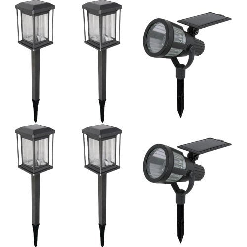Malibu Lighting Promenence 6 PK Solar Light Kit 8520215006