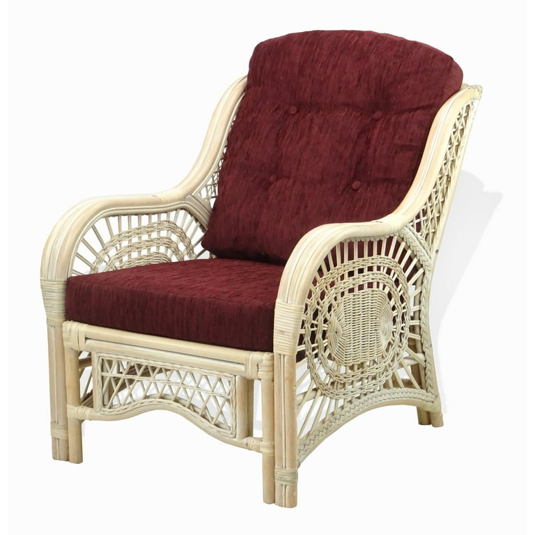 Rattan wicker online chair cushions