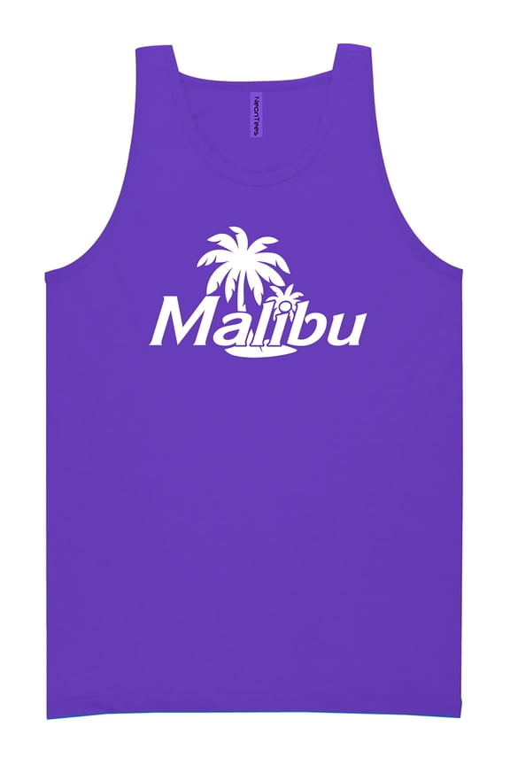 Malibu Neon Tank Top