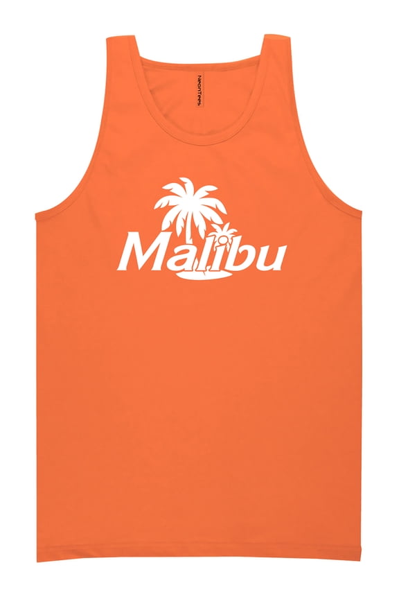 Malibu Neon Tank Top