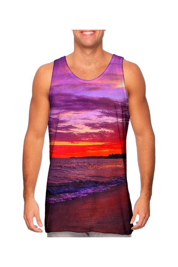 Malibu Ocean Sunset Tank Top