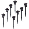thumbnail image 1 of Malibu Outdoor Landscape Lighting Low Voltage 8 Pack LED Pathway Light 1W Garden Lights for Lawn, Yard Patio 8405-9112-08, 1 of 6