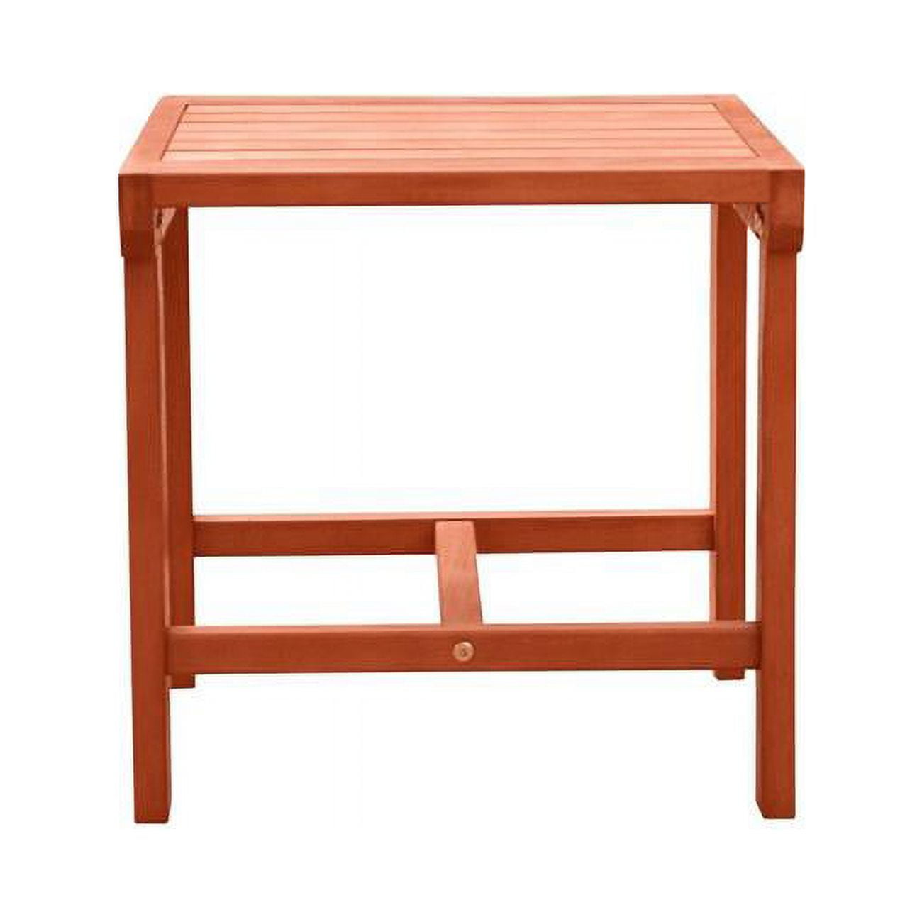 Malibu Outdoor Patio Wood Side Table