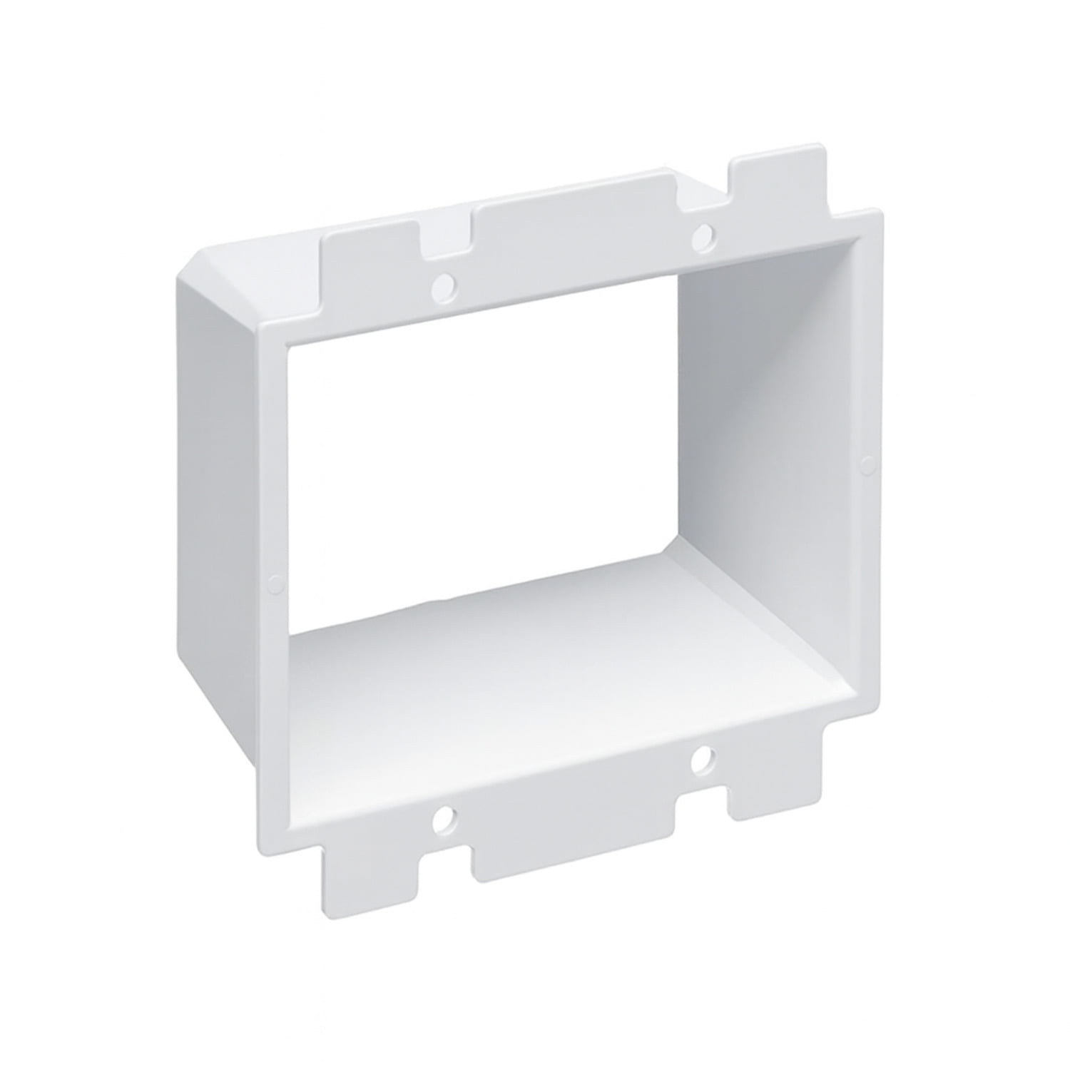 Malibu MapleBox™ PBE2 Non-Metallic Two-Gang Box Extender - Walmart.com