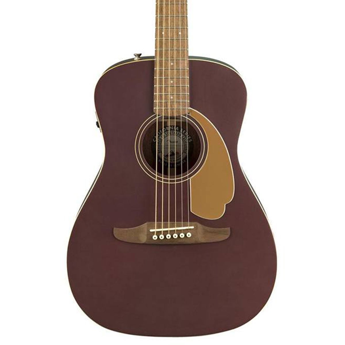 Fender California Series Malibu Player Acoustic Electric Guitar