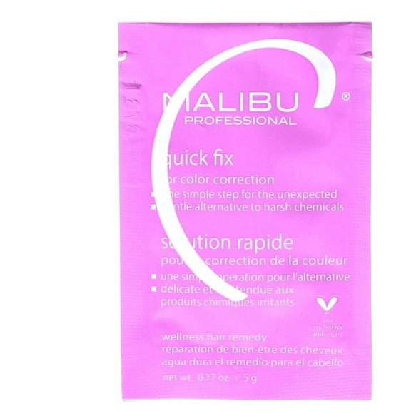 Malibu Quick Fix for Color Correction Wellness 0.17 oz / 5 g-Pack of 12