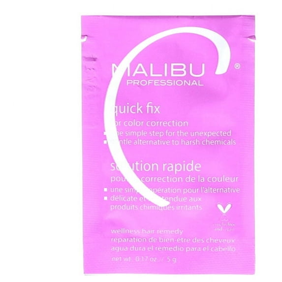 Malibu Quick Fix for Color Correction Wellness 0.17 oz / 5 g-Pack of 4