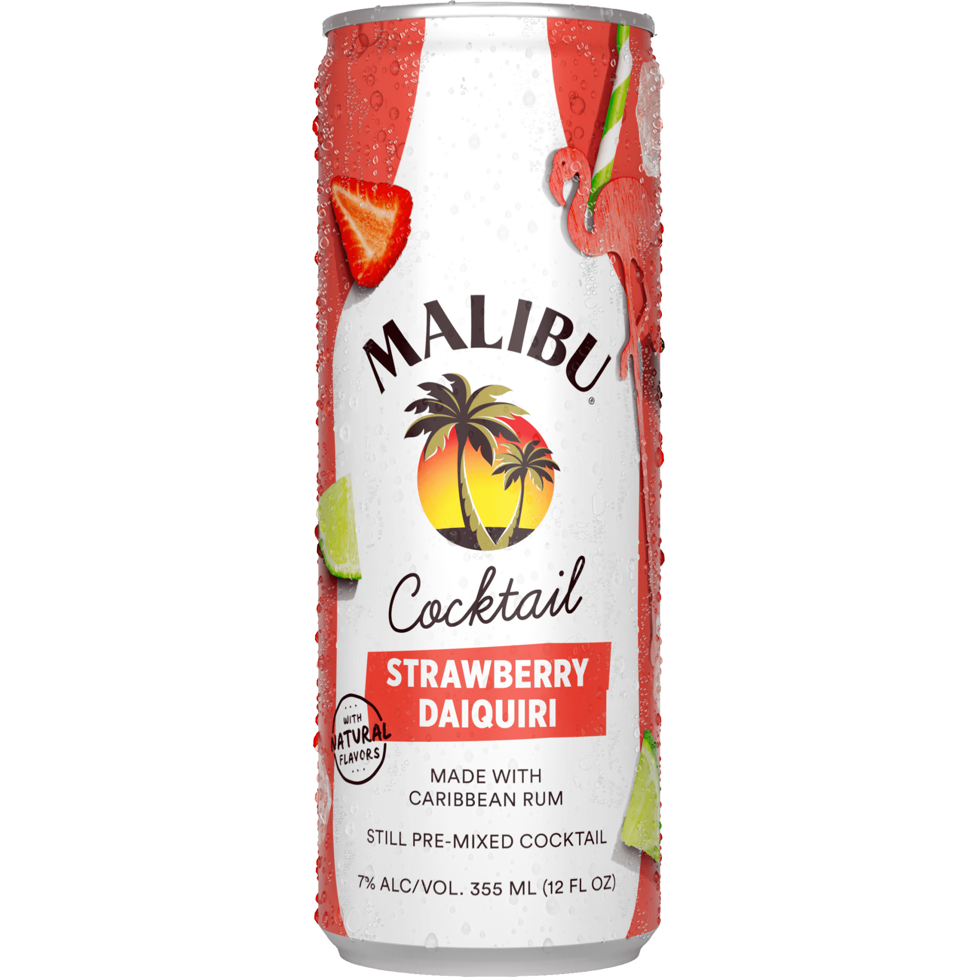 Teknologi Er deprimeret Flyve drage Malibu Ready to Drink Cocktail Strawberry Daquiri 355mL 4 Pack, 14 Proof -  Walmart.com
