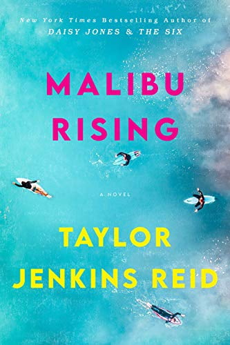 Pre-Owned Malibu Rising (Paperback) by Taylor Jenkins Reid
