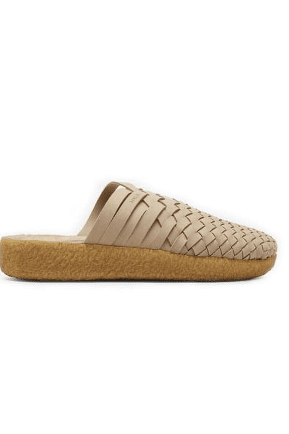 Sandals Men's Tan Colony Basketweave Mules, 13
