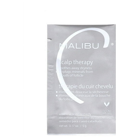Malibu Scalp Therapy Wellness Scalp Remedy, 0.17 oz Pack of 10
