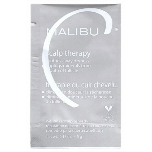 Malibu Scalp Therapy Wellness Scalp Remedy, 0.17 oz Pack of 12