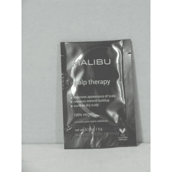 Malibu Scalp Therapy Wellness Scalp Remedy, 0.17 oz Pack of 12