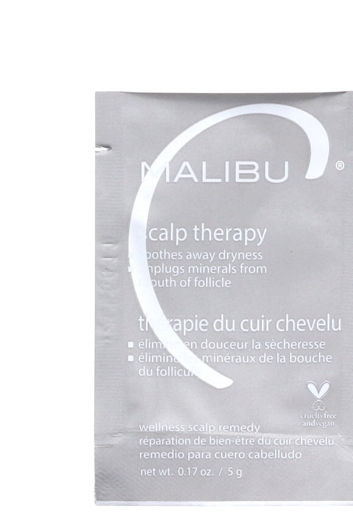 Malibu Scalp Therapy Wellness Scalp Remedy, 0.17 oz Pack of