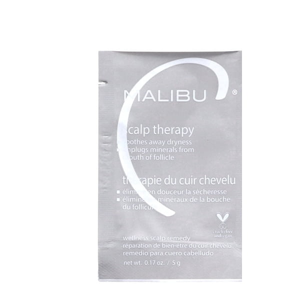 Malibu Scalp Therapy Wellness Scalp Remedy, 0.17 oz Pack of 3