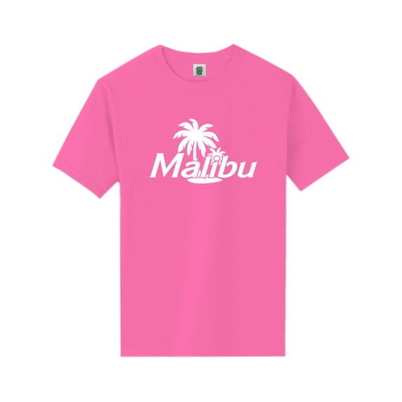 Malibu Short Sleeve Neon T-Shirt