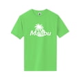thumbnail image 1 of Malibu Short Sleeve Neon T-Shirt, 1 of 1