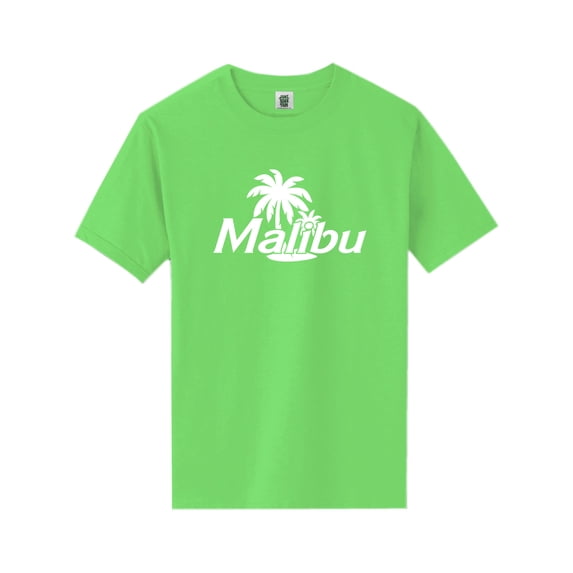 Malibu Short Sleeve Neon T-Shirt