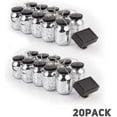 thumbnail image 1 of Malibu Solar Star Bottle String Lights LED Outdoor lights 18ft 3000K Warm Light Wall Light 2X10pack for landscape lighting 8517-5503-20, 1 of 7