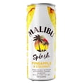 thumbnail image 1 of Malibu Splash Pineapple & Coconut 24oz Can, 1 of 4