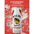 thumbnail image 1 of Malibu Splash Strawberry & Coconut 4pk/12oz Cans, 1 of 1