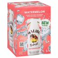 thumbnail image 1 of Malibu Splash Watermelon 4/12oz Cans, 1 of 5