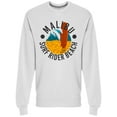 thumbnail image 1 of Malibu Surf Beach California Sweatshirt Men -Image by Shutterstock, Male Medium, 1 of 2