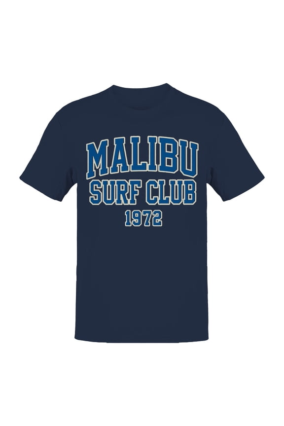 Malibu Surf Club 1972 Vintage Men's T-shirt