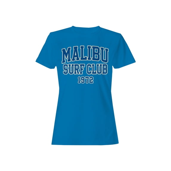 Malibu Surf Club 1972 Vintage Women's T-shirt